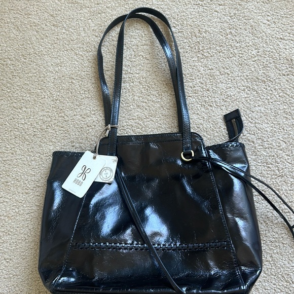 HOBO Handbags - Hobo Black Leather Tote